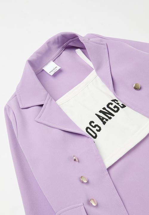 Pop Candy - 3 Piece suit set - purple