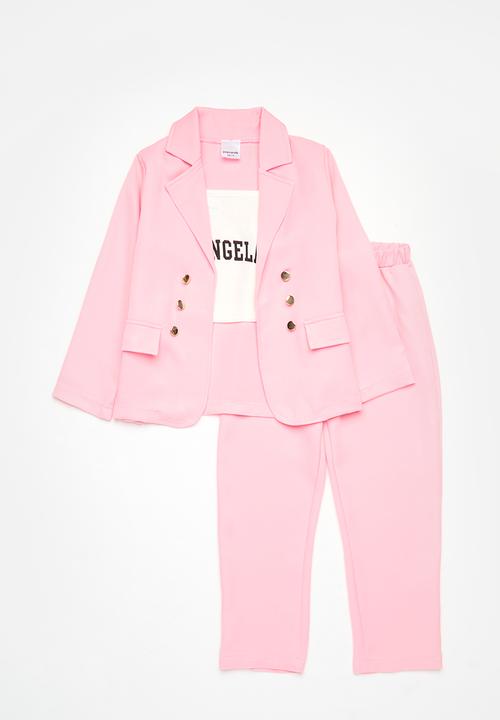 Pop Candy - 3 Piece suit set - pink