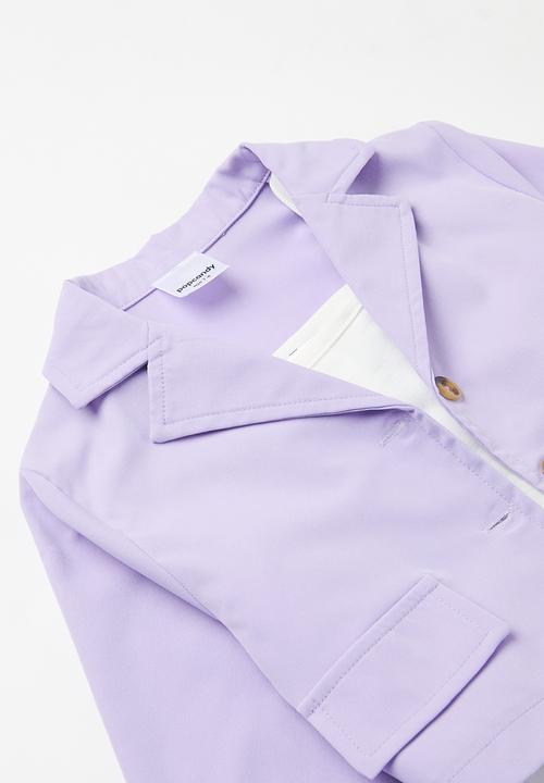 Pop Candy - 3 Piece skirt & jacket set - lilac