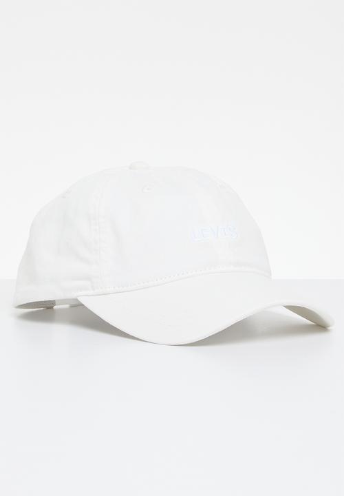 Levi’s® - Women's headline logo cap ov 51 - regular white