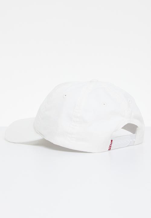 Levi’s® - Women's headline logo cap ov 51 - regular white