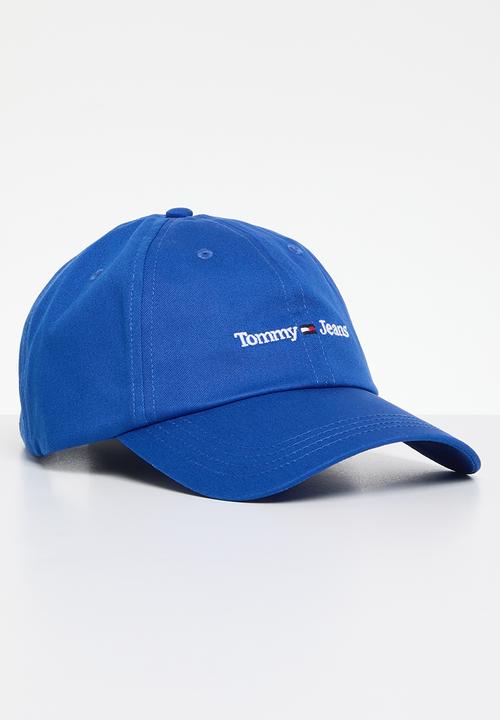 Tommy Hilfiger - Tjm sport cap - ultra blue