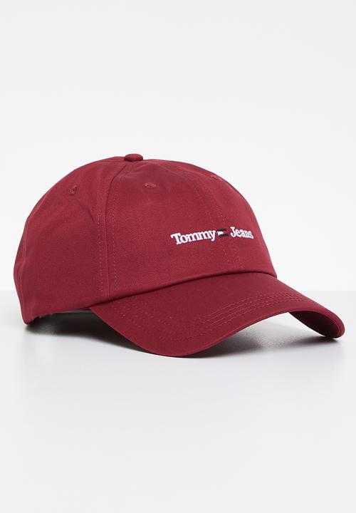 Tommy Hilfiger - Tjm sport cap - rouge