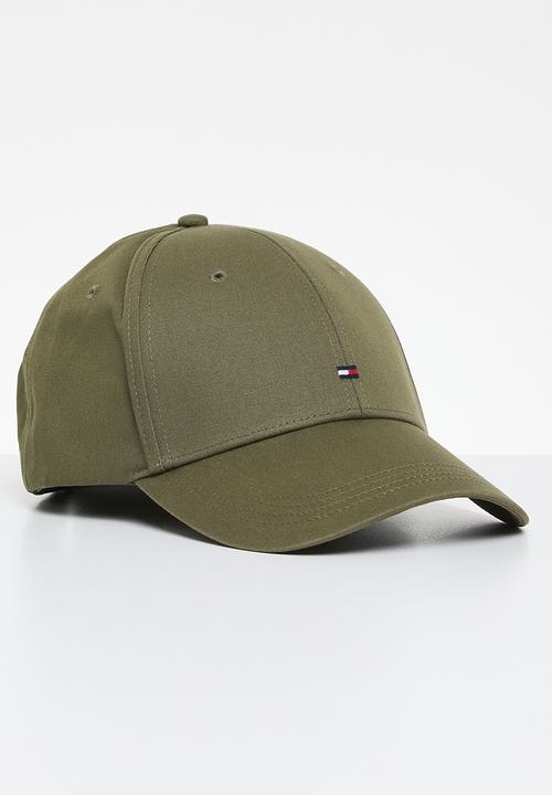 Tommy Hilfiger - Th flag cap - army green