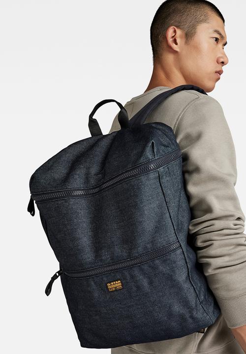 G-STAR - Originals backpack medium - raw denim