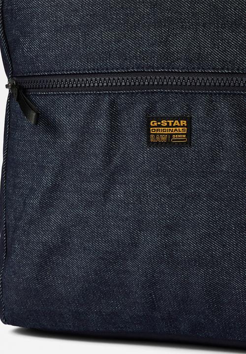 G-STAR - Originals backpack medium - raw denim