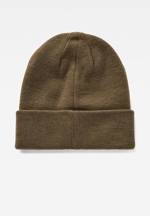 G-STAR - Effo Long Beanie - turf