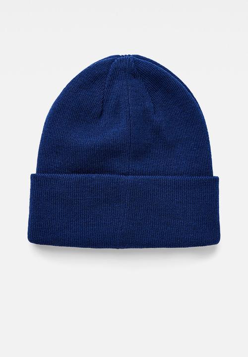 G-STAR - Effo Long Beanie - ballpen blue
