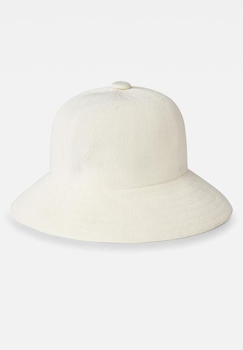 G-STAR - Bucket hat knitted - milk