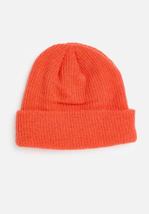 Superbalist - Shay knitted beanie - orange