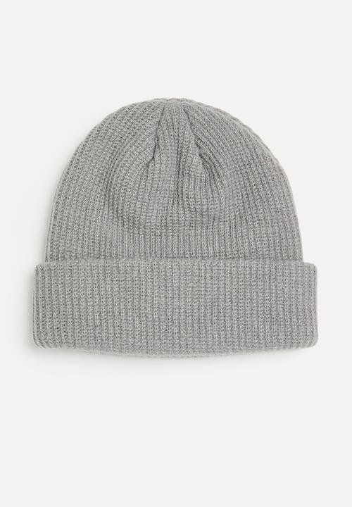 Superbalist - Hunter knitted beanie - grey