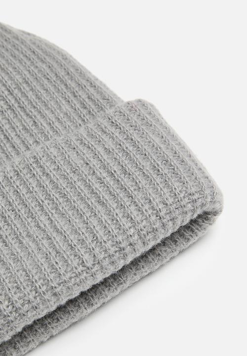 Superbalist - Hunter knitted beanie - grey