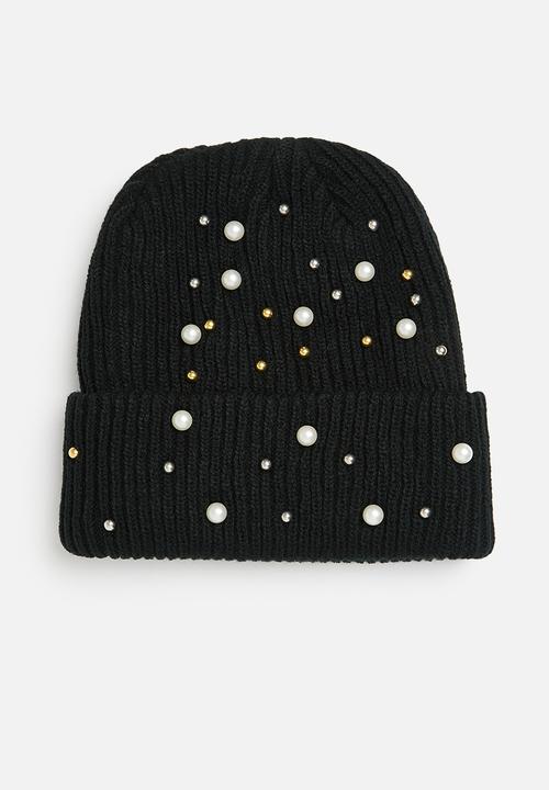 Superbalist - Embellished beanie - black