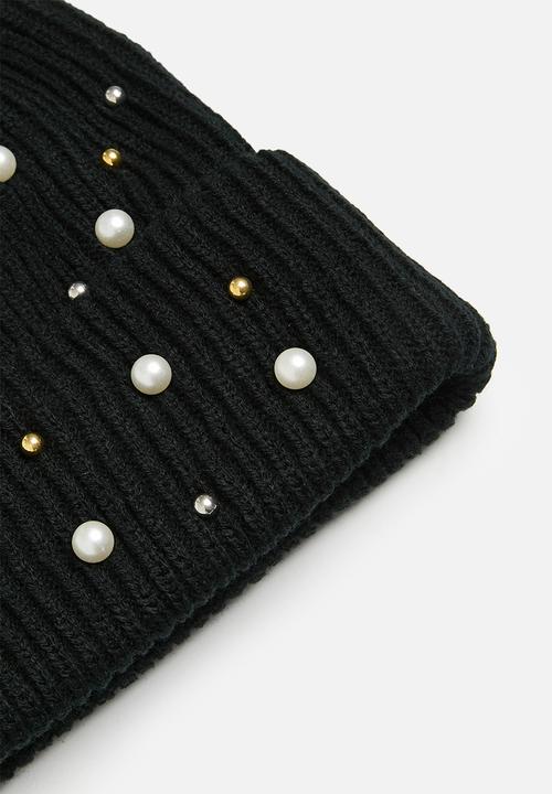 Superbalist - Embellished beanie - black
