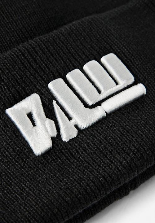 G-STAR - Effo raw aw long beanie - dk black