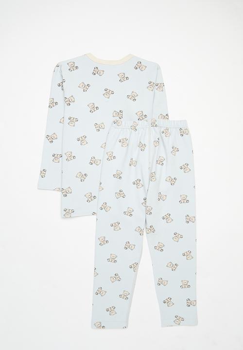 Pop Candy - Printed pj set - blue