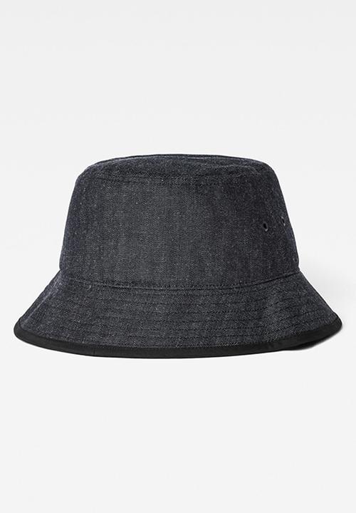 G-STAR - Originals bucket hat - raw denim