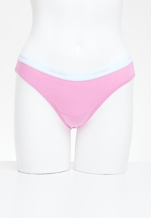 Jockey - 6 Pack value print bikini - multi