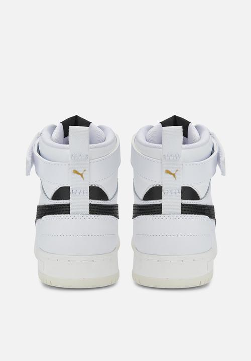 PUMA - Rbd Game Jr - Puma White-Puma Black-Puma Team Gold