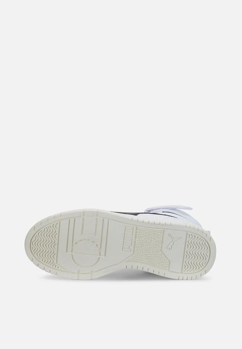 PUMA - Rbd Game Jr - Puma White-Puma Black-Puma Team Gold