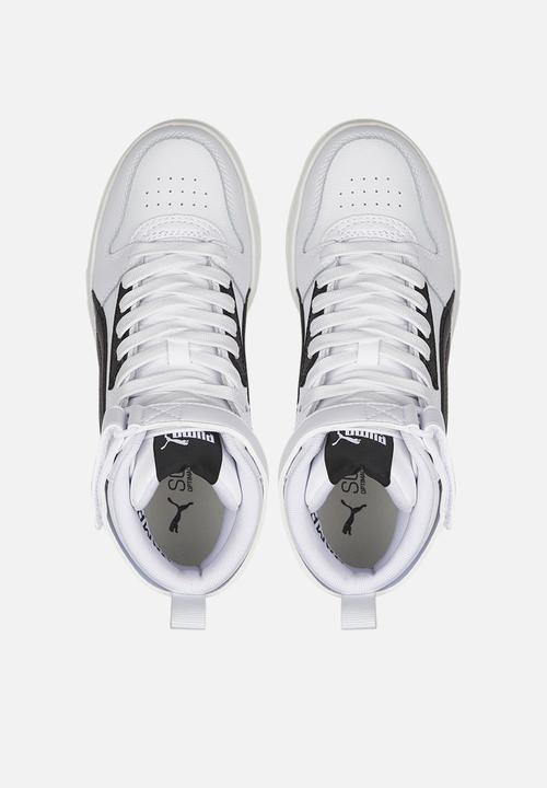 PUMA - Rbd Game Jr - Puma White-Puma Black-Puma Team Gold