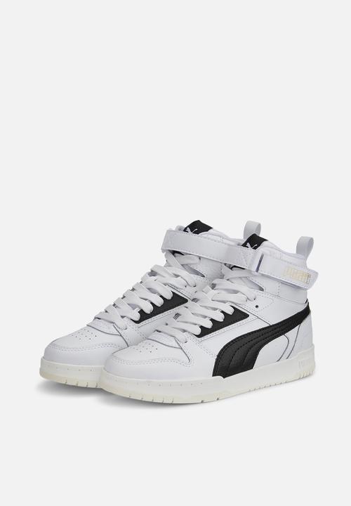 PUMA - Rbd Game Jr - Puma White-Puma Black-Puma Team Gold