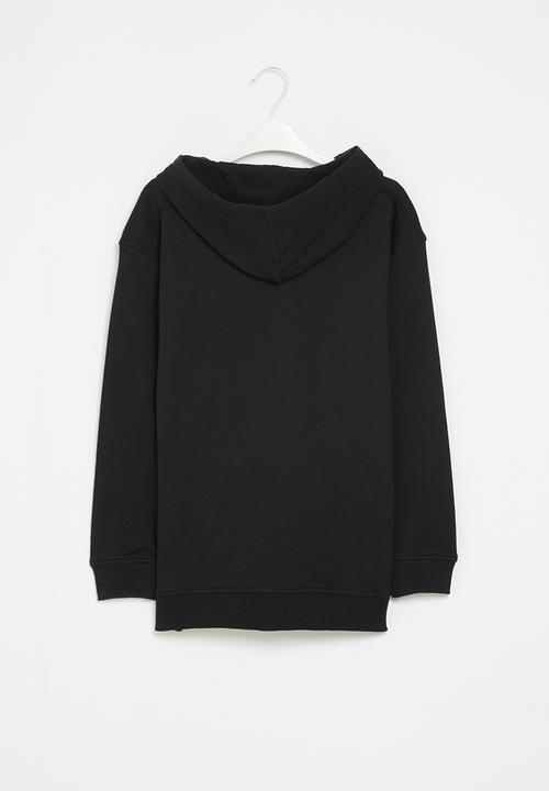 Billabong  - All day po hoody - black
