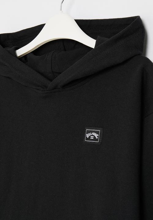 Billabong  - All day po hoody - black