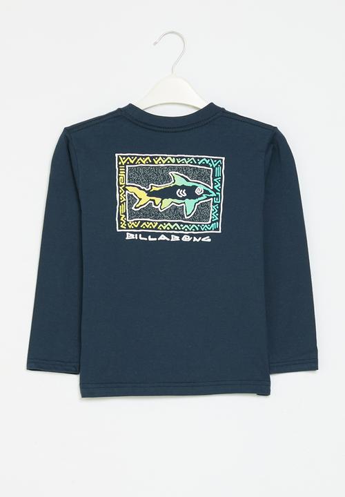 Billabong  - Sharky long sleeve - navy