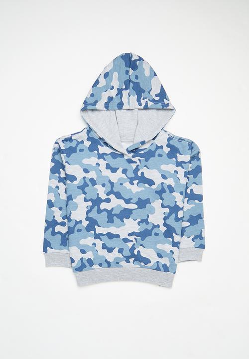 Pop Candy - 2 Pack hoodie - camo & navy