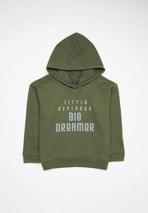 Pop Candy - 2 Pack hoodie - black & olive