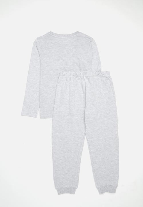 Pop Candy - Pj set - grey