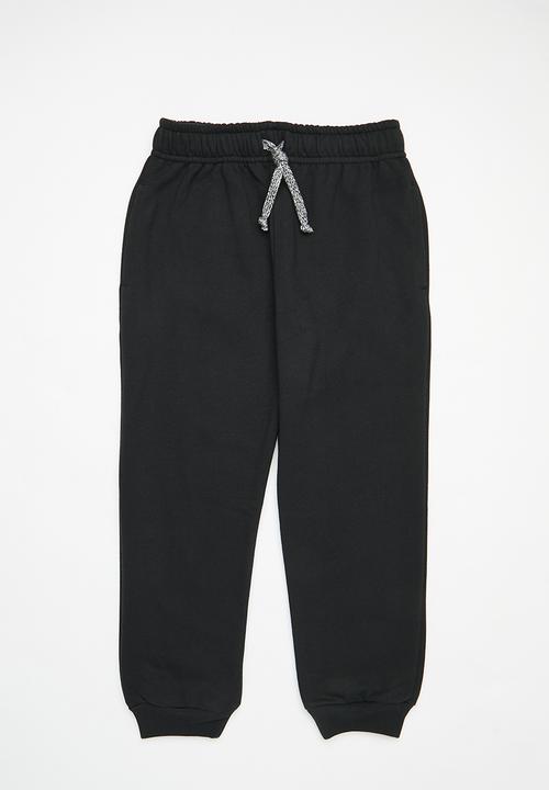 Pop Candy - 2 Pack joggers - black & olive
