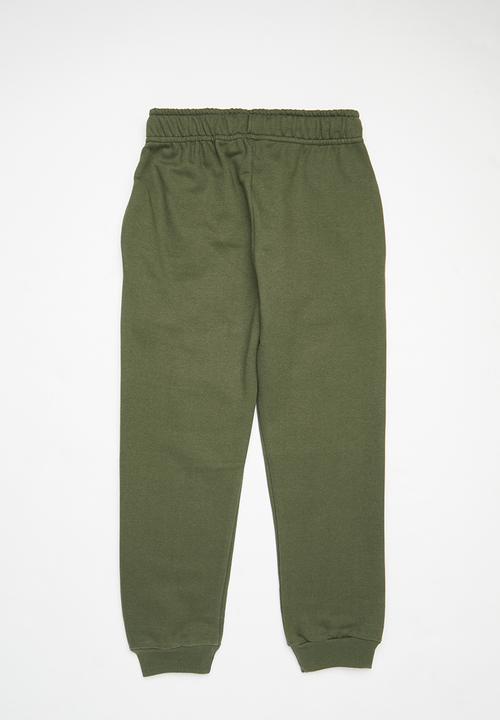 Pop Candy - 2 Pack joggers - black & olive