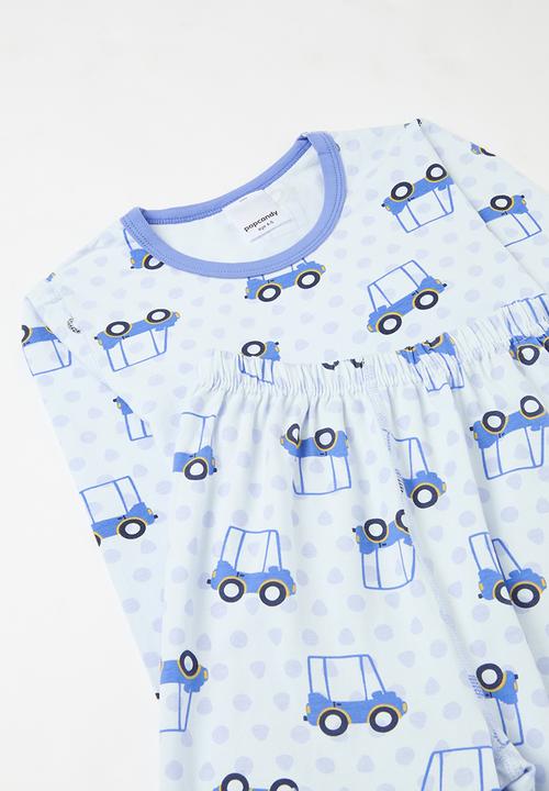 Pop Candy - Printed Pj set - light blue