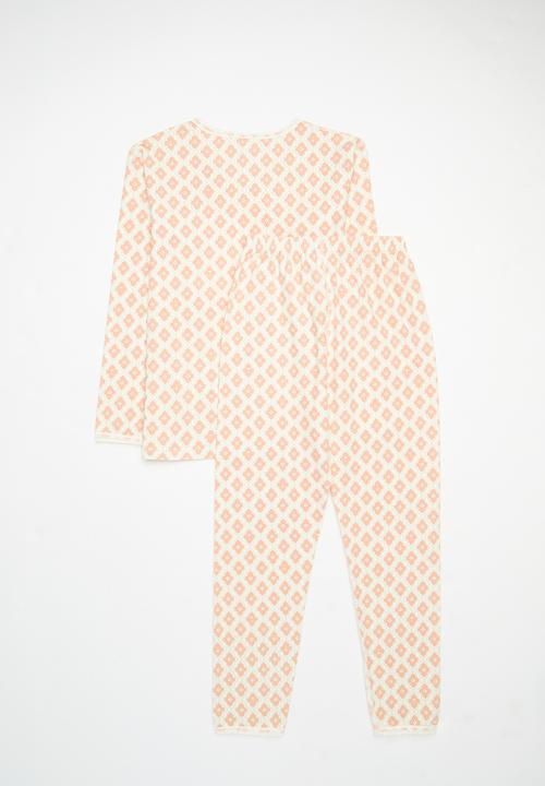 Pop Candy - Pj set - orange
