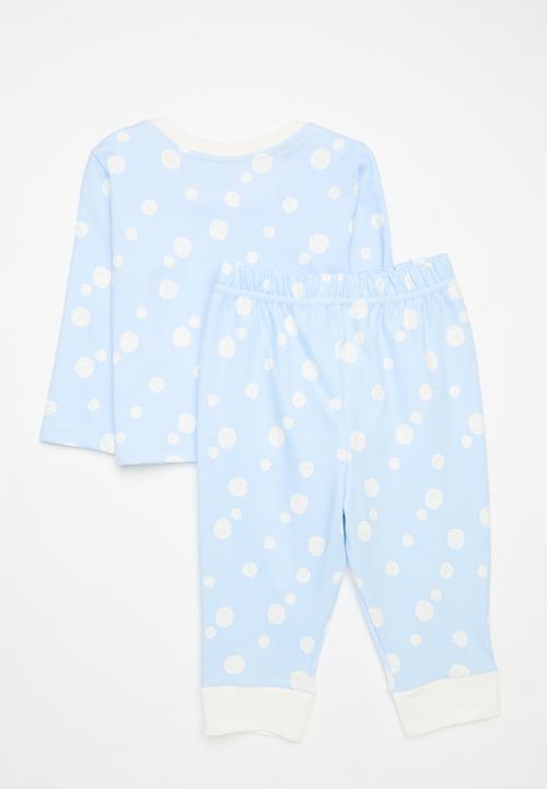 Pop Candy - Pj set - blue & white
