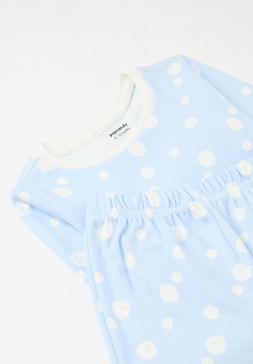 Pop Candy - Pj set - blue & white