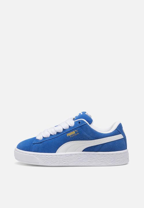 PUMA - Suede Xl Jr - Puma Team Royal/Puma White