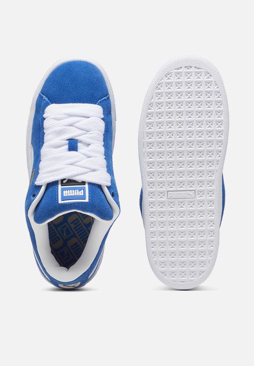 PUMA - Suede Xl Jr - Puma Team Royal/Puma White