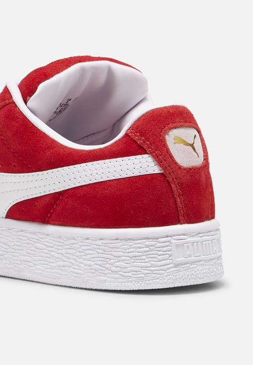 PUMA - Suede Xl Jr - For All Time Red/Puma White