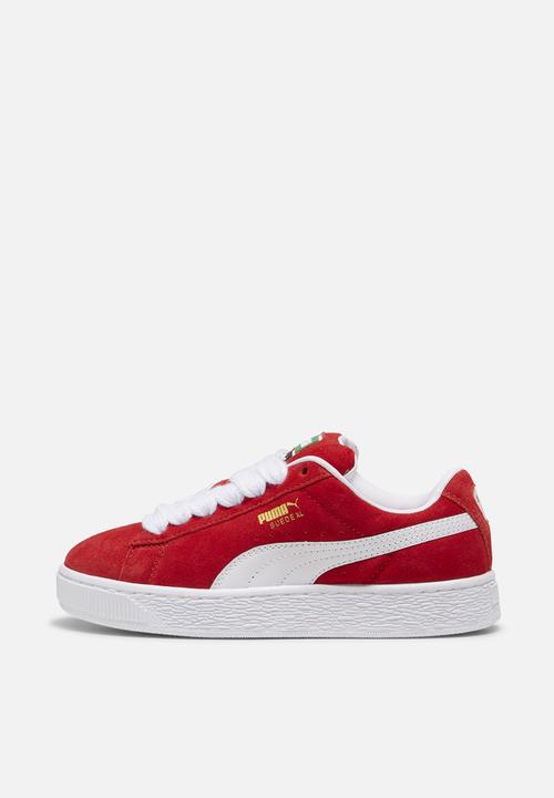 PUMA - Suede Xl Jr - For All Time Red/Puma White