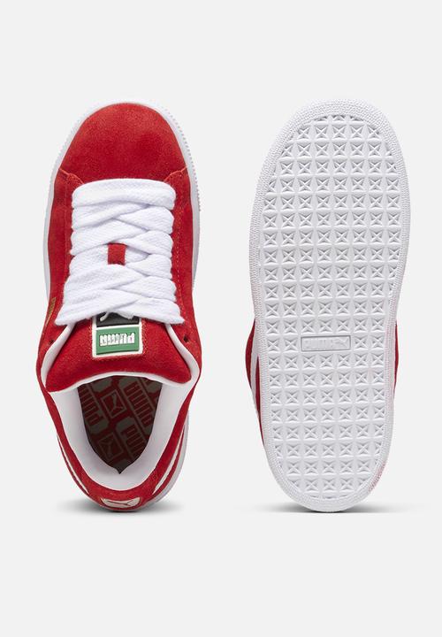 PUMA - Suede Xl Jr - For All Time Red/Puma White