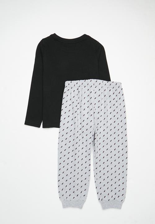 Pop Candy - Pj set - black & grey