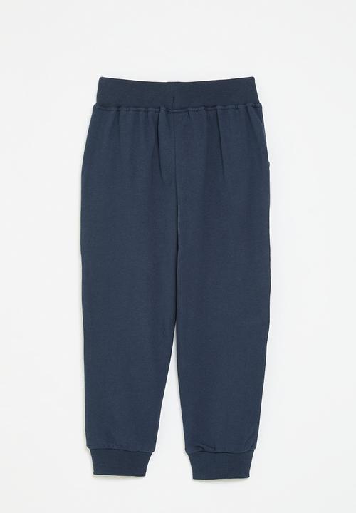 Pop Candy - Printed sweat pants - blue