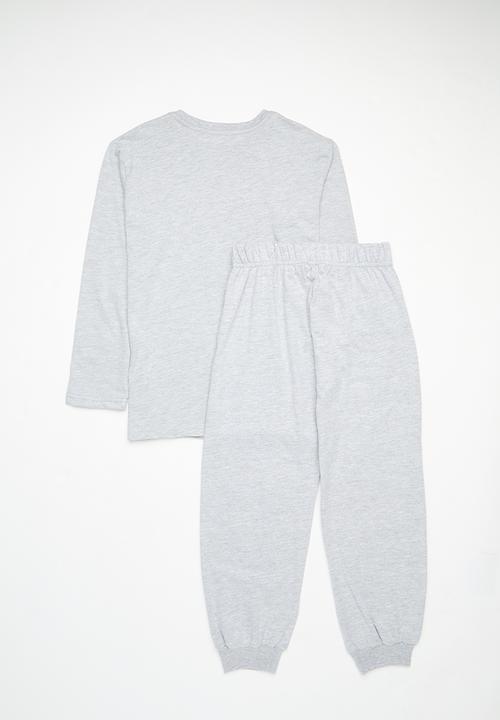 Pop Candy - Pj set - grey