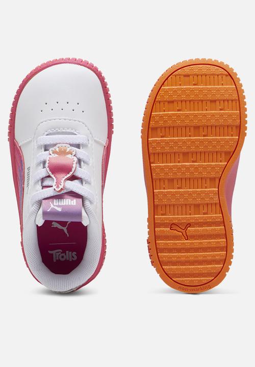 PUMA - Carina 2.0 Trolls Ac Inf - Puma White