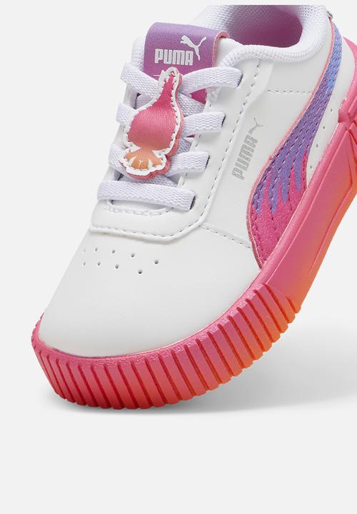 PUMA - Carina 2.0 Trolls Ac Inf - Puma White