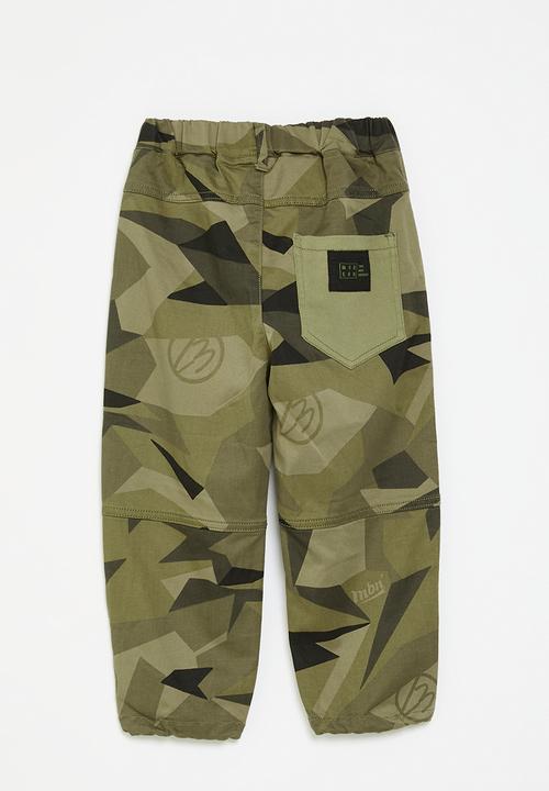Pop Candy - Camo pants - multi