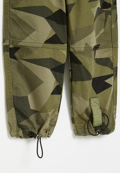 Pop Candy - Camo pants - multi